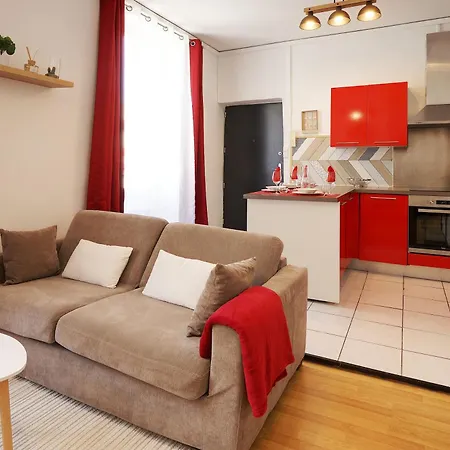 Apartment Le Scarlett Nimois *