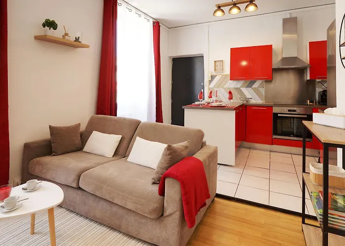 Apartment Le Scarlett Nimois *