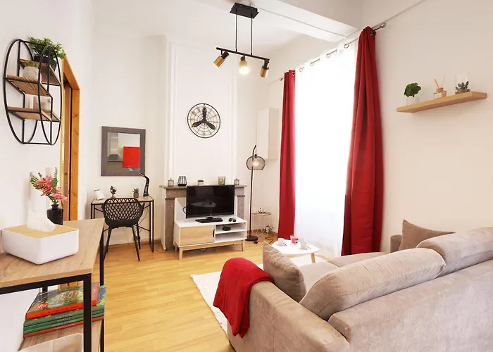 Le Scarlett Nimois Apartmán *